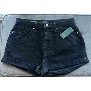 NEW! [wild fable] women’s super high rise rolled cuff mom jean shorts